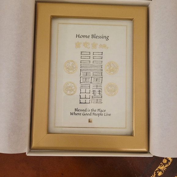 Framed Taoist House Blessing - Picture 4 of 6
